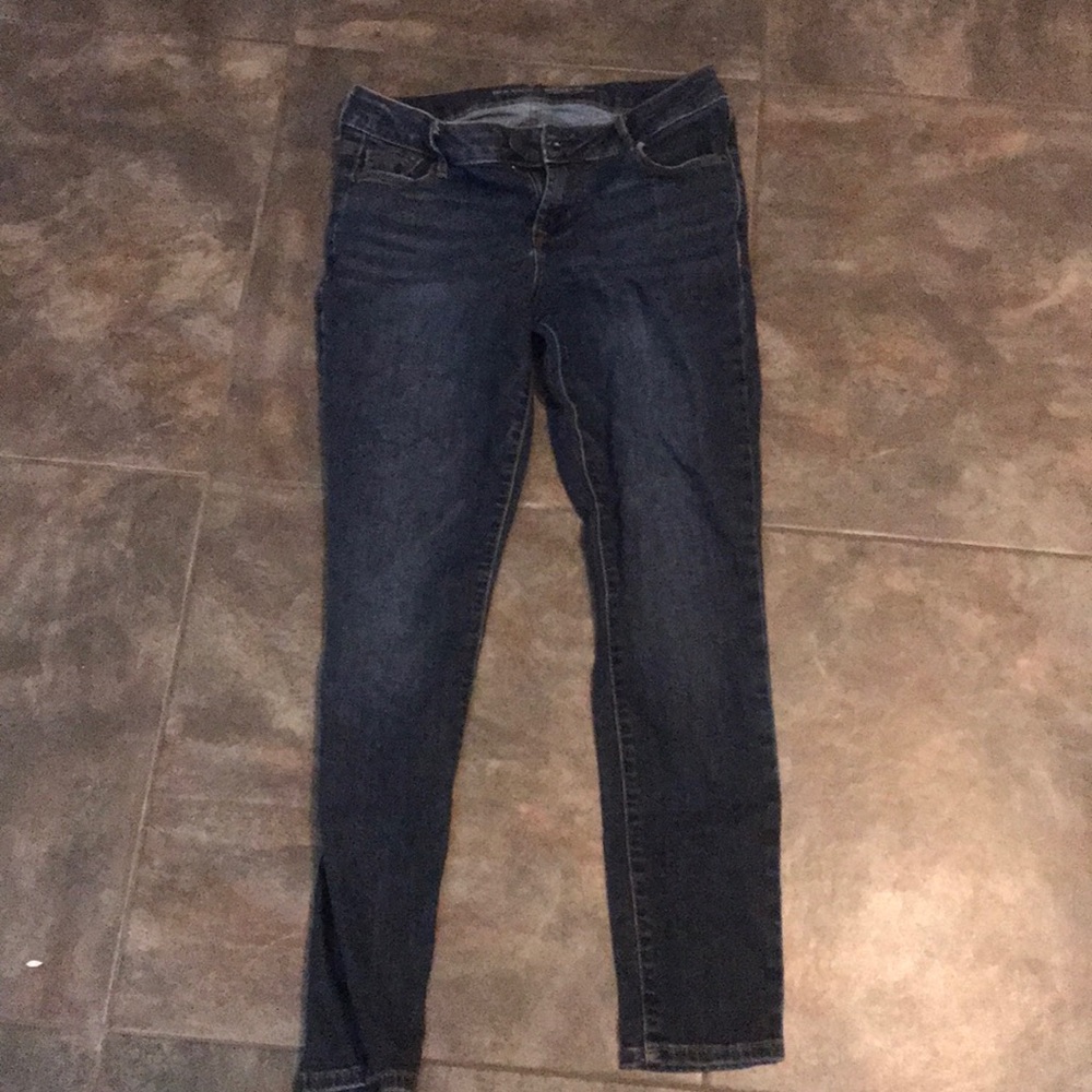 Old navy rockstar jeans